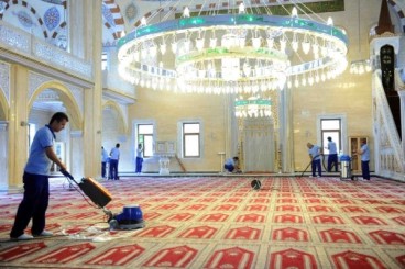شركة تنظيف مساجد بالرياض خصم 50% غسيل السجاد والموكيت