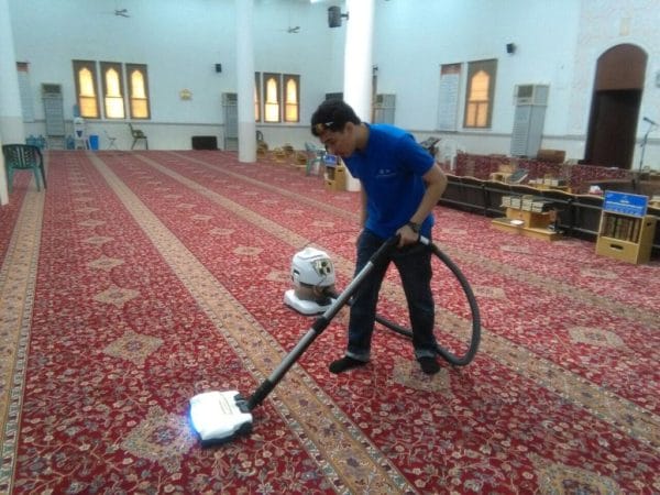 ما هي أهمية تنظيف المساجد
