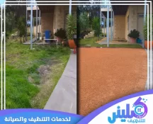 شركة تنظيف الحدائق بالرياض