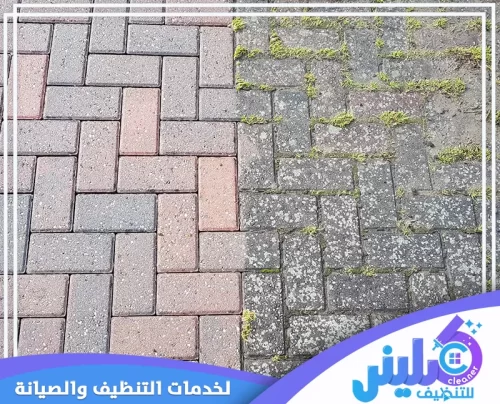 هل تعاني ممراتك المبلطة من الطحالب والأعشاب؟كلينر للتنظيف 0500892799 يعيد الحياة لألوان البلاط! نستخدم تقنيات التنظيف بالضغط لإزالة أصعب التراكمات، لتصبح ممراتك نظيفة، خالية من الانزلاق، ولامعة كأنها جديدة.