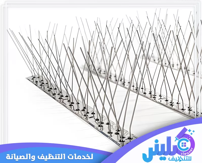 تركيب شبك طارد الحمام بالرياض 0500892799 شركة كلينر نوفر في شركة كلينر خدمات احترافية باستخدام طارد الحمام لحماية منزلك أو مكتبك من الطيور المزعجة، مع حلول آمنة، فعّالة، وطويلة الأمد لضمان راحة البال.