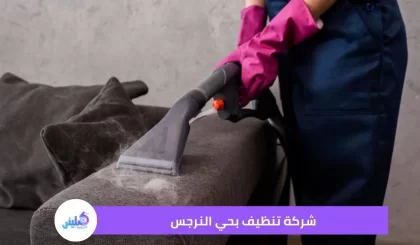 شركة تنظيف بحي النرجس