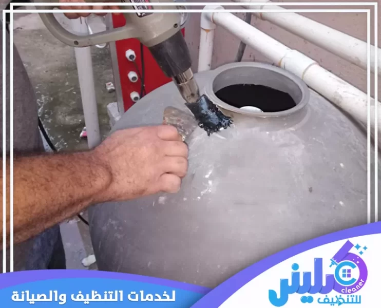 شركة لحام خزانات الفيبر جلاس بالرياض