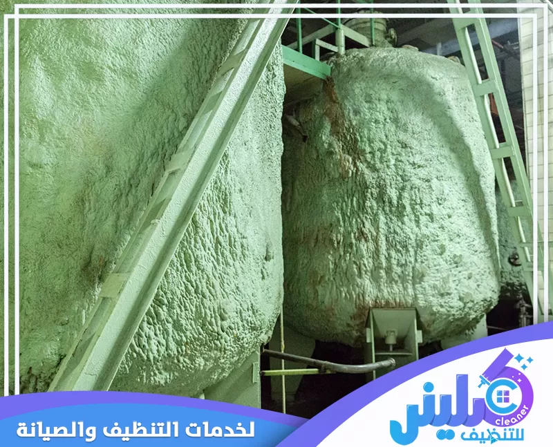 عزل خزانات ايبوكسي بالرياض 0500892799 كلينر للتنظيف تم تنفيذ عزل خزانات فيبر جلاس على الخزانات بأفضل جودة لحماية المياه ومنع التسربات تمامًا.