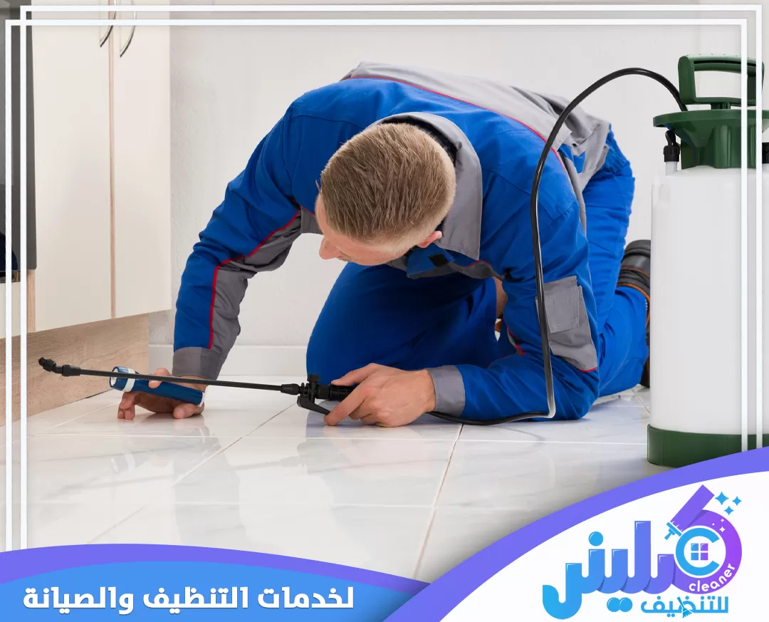 مكافحة الافات بتبوك 0500892799 شركة كلينر فني يقوم بالكشف عن الحشرات في الأماكن الصعبة باستخدام أدوات متخصصة لضمان تنظيف دقيق.